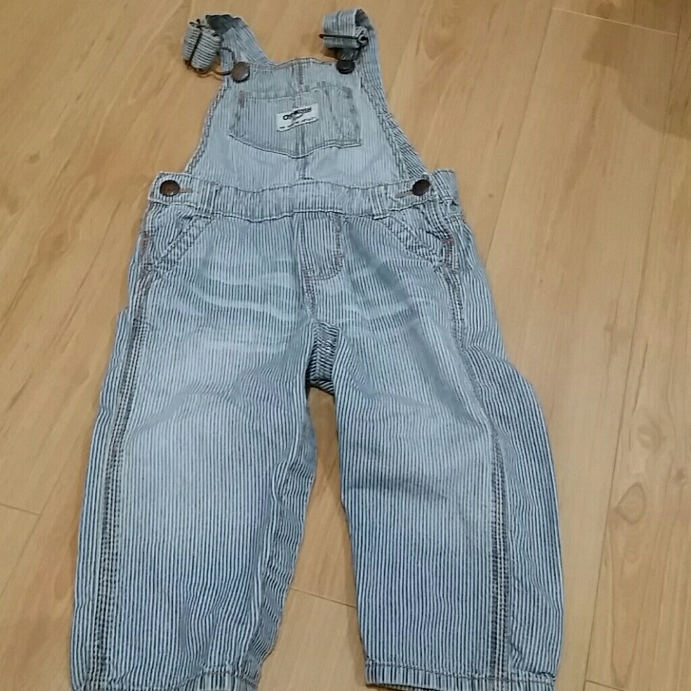 Baby girl overalls